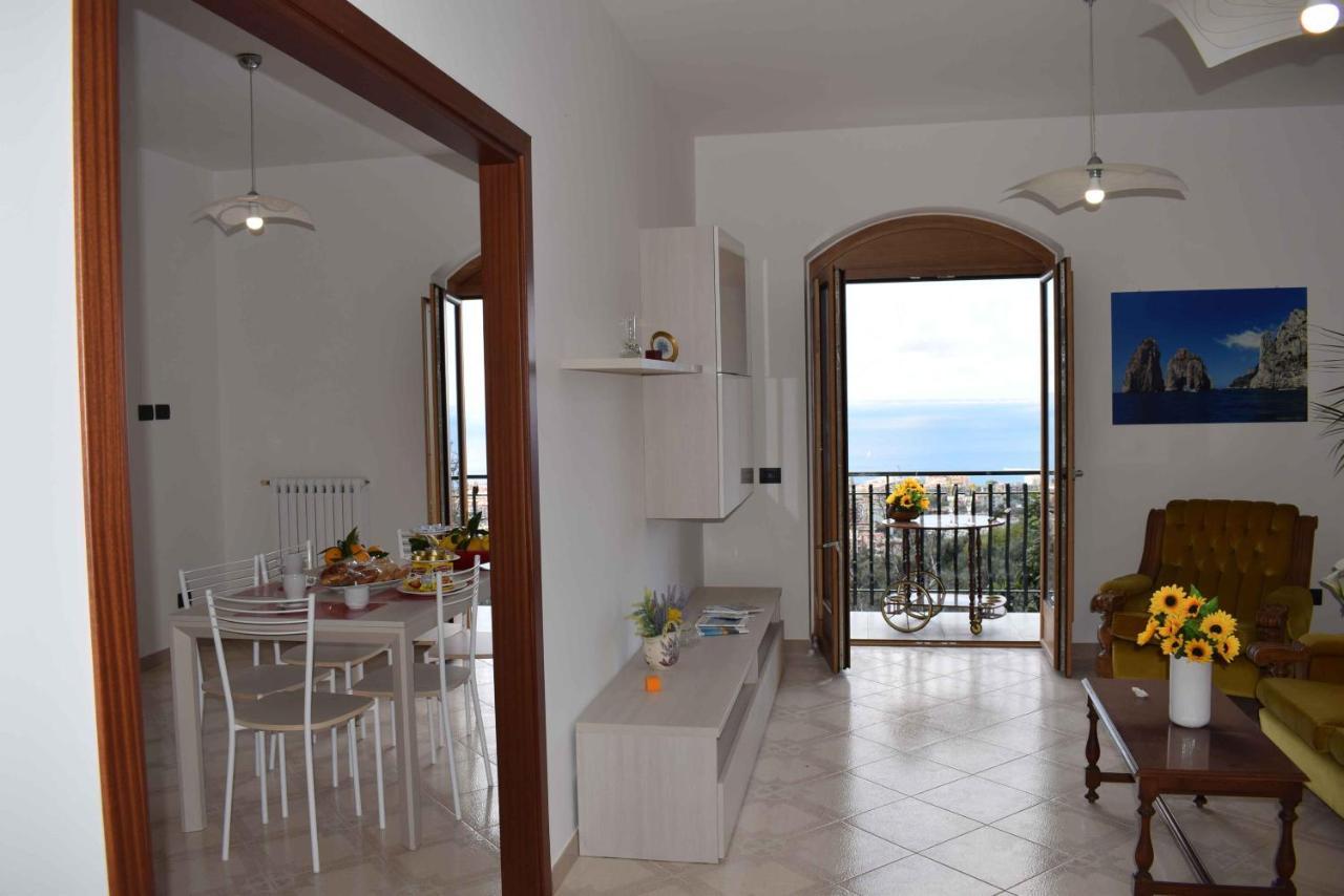 Achille Home B&B Sorrento Dış mekan fotoğraf
